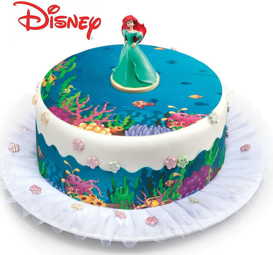 Kardasis Prinzessin Ariel Tortendekoration Prinzessin Ariel