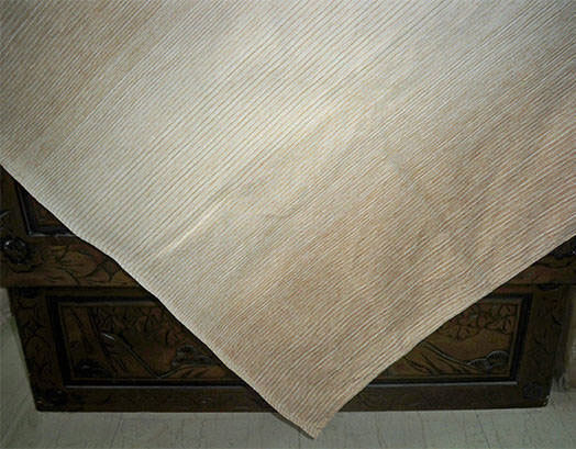 VS Home Ριχτάρι Πολυθρόνας Chenille 155x160εκ. Beige