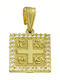 Mertzios.gr от Злато 14K с Циркон