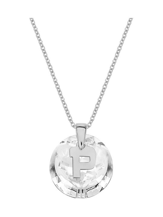 Verorama Necklace Monogram from Silver