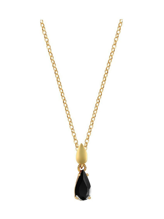 Verorama Necklace Gold Plated