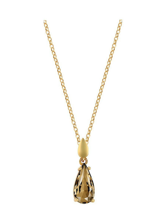 Verorama Necklace Gold Plated