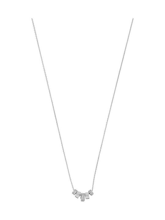 Vitopoulos Necklace from White Gold 14K