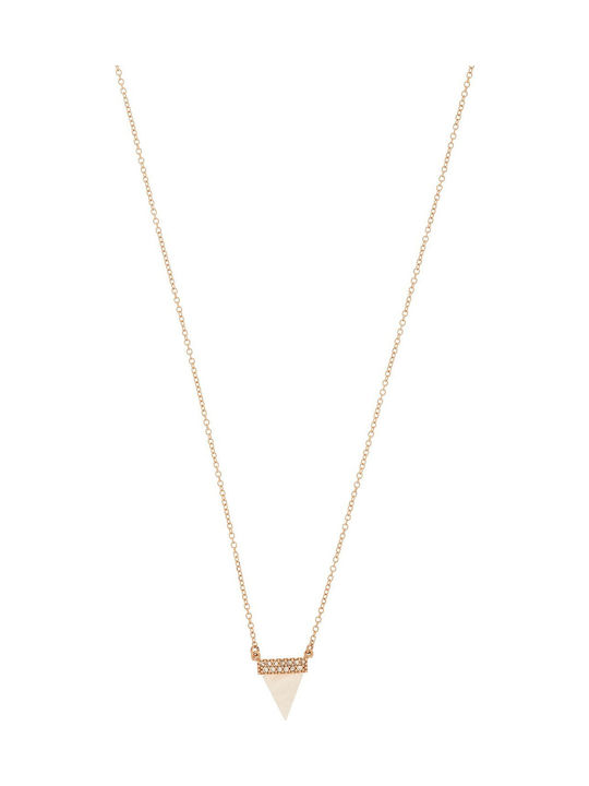 Vitopoulos Necklace with Rose Gold Plating