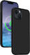Crong Color Back Cover Σιλικόνης Μαγνητικό Μαύρ...