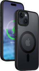 Crong Hybrid Μαύρη (iPhone 15 Plus) Crong Hybrid Μαύρη (iPhone 15 Plus)