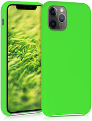 KWmobile Rubber Back Cover Σιλικόνης Πράσινο (i...