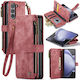 Multifunctional Wallet Κόκκινο (Galaxy Z Fold5Realme C30)