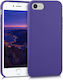 KWmobile Se Silicone Back Cover Durable Purple ...