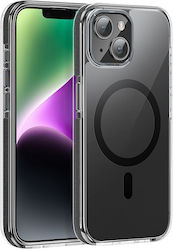 Hoco AS6 Transparent Black (iPhone 15 Plus) Hoco AS6 Transparent Black (iPhone 15 Plus)