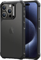 ESR Air Armor Back Cover Σιλικόνης Μαύρο (iPhon...