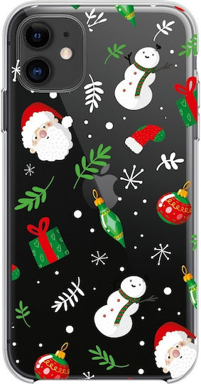 Forcell Mix Umschlag Rückseite Transparent (Galaxy Note 20 Ultra)