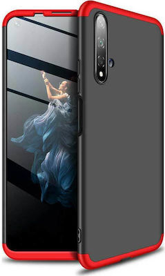 GKK Μοιρών 360 Vollschutz Kunststoff Schwarz (Huawei Nova 5T / Honor 20 Huawei Nova 5T / Honor 20 / Ehre 20) 101713796F