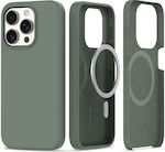 Tech-Protect Silicone Back Cover Khaki (iPhone 15 Pro)