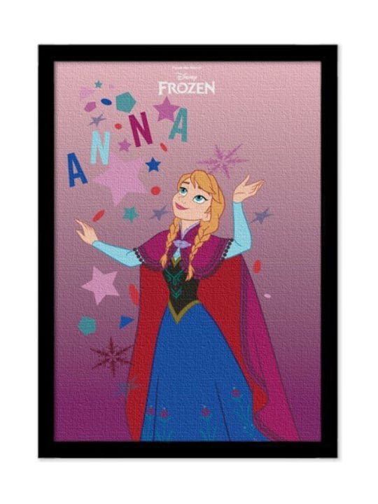 Houseart Kids Canvas Wall Painting Anna Frozen 15x20cm