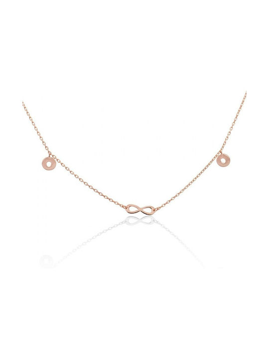 Bijou Box Necklace Infinity from Silver