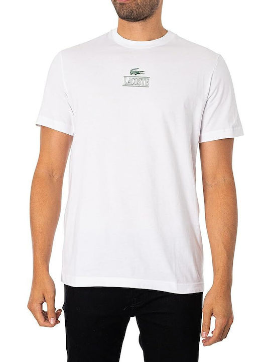 Lacoste T-shirt Λευκό