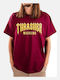 T-shirt MAROON