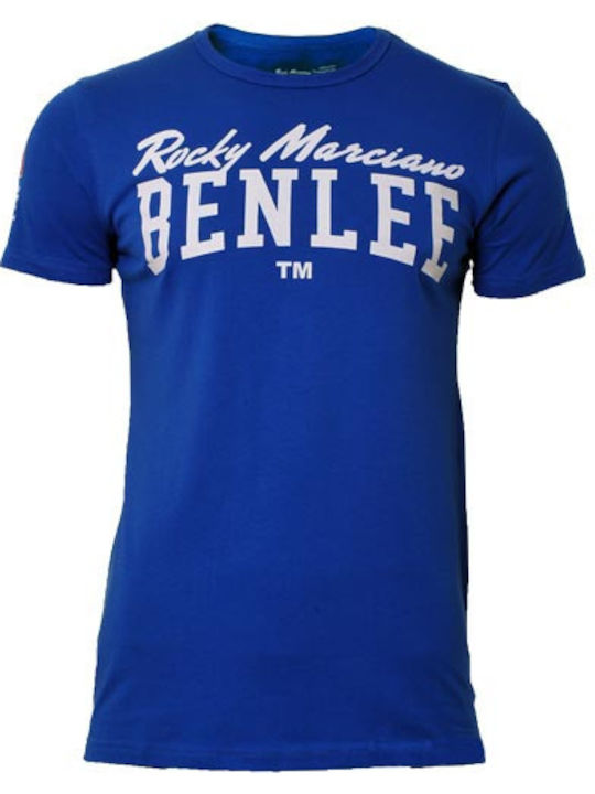 Benlee Men's Short Sleeve T-shirt Blue