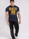 Tricou Albastru marin