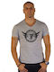 T-shirt Γκρί