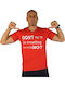 T-shirt Κόκκινο
