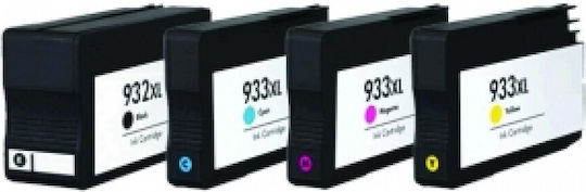 Συμβατό Μελάνι Εκτυπωτή InkJet HP 25ml Κυανό 1τμχ