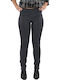 Women's Fabric Trousers Gray