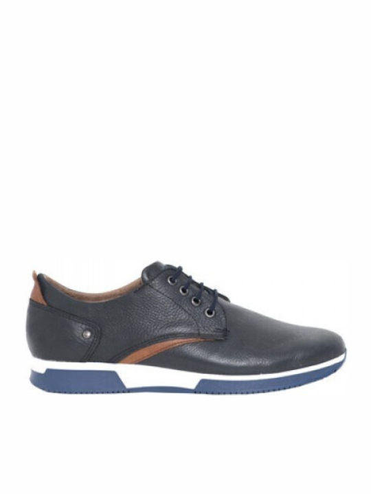 Nice Step Ανδρικά Sneakers Μαύρο