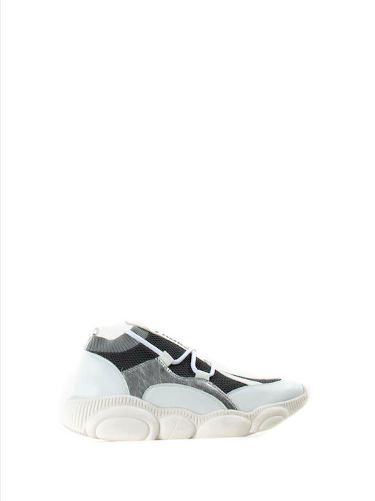 Favela Damen Chunky Sneakers Weiß