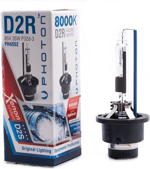 Photon Lamps Car D2R Xenon 8000K Cold White 24V 1pcs