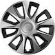 Versaco Car Hubcap Set Stratos 13" 4pcs Gray