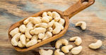 HealthTrade Organic Cashews Raw 1000gr