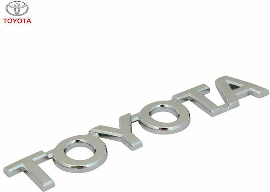 Toyota Car Signal Stickers for Car Trunk 1pcs