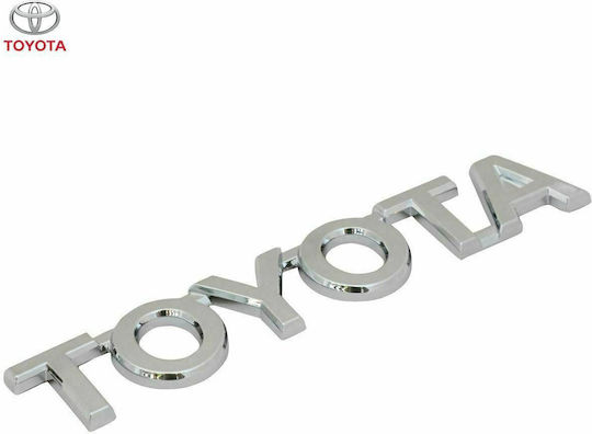 Toyota Car Signal Stickers for Car Trunk 1pcs