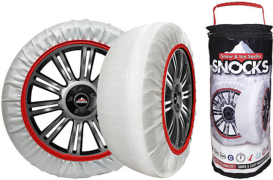 Snocks Schneesocken Groß PKW 2Stück