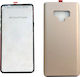 Full Back Cover Σιλικόνης Χρυσό (Galaxy Note 9)