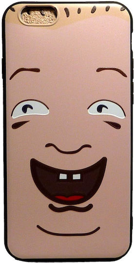 Design Laugh Face Back Cover Silicon (Huawei P20 Lite)