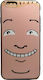 Design Smiley Face Back Cover Silicon (Huawei P20 Lite)