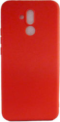 Matt Back Cover Silicone 1.2mm Red (Huawei Mate 20 / Honor 20 Pro)