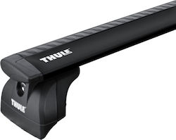 Cam Autodachträger Metallische Schwarze Cam Autodachträger Metallische Schwarze