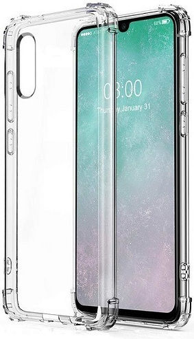 Y6 Pro Back Cover Silicone 0.5mm Transparent (Huawei Y6 Pro (2019))