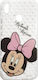 Disney Minnie Umschlag Rückseite Silikon (Huawei P20 Lite)