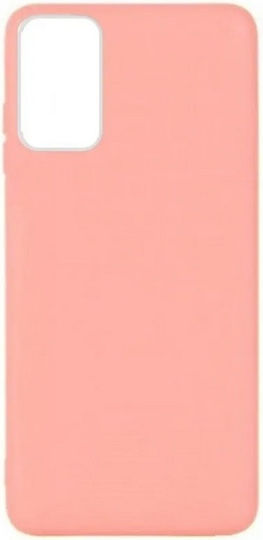 Silky Soft Touch Finish Back Cover Σιλικόνης Κοραλί (Realme 7 Pro)