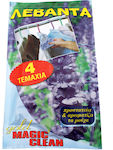 Fragrance Wardrobe Lavender with Fragrance Lavender 14KAT17 4pcs