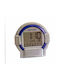 Rhythm Ceas Digital de Masă cu Alarmă LCT009SR04