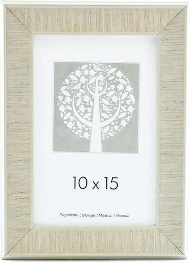 The Paper Box Wooden Photo Frame with White Frame