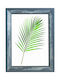 Far Wooden Photo Frame with Gray Frame