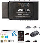 Instrument de diagnosticare auto OBD 2 cu WiFi Compatibil cu Android