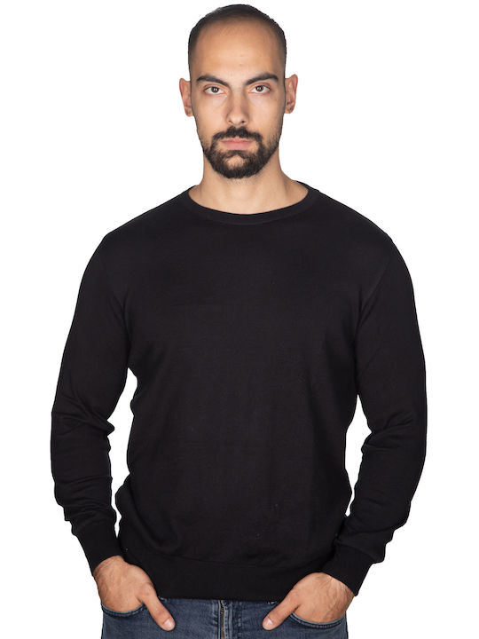 Vera Men's Long Sleeve Blouse BLACK